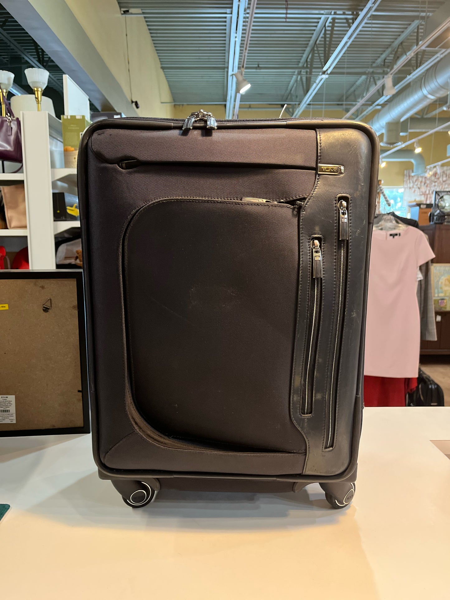 Tumi Navy Arrive "Camden" Luggage