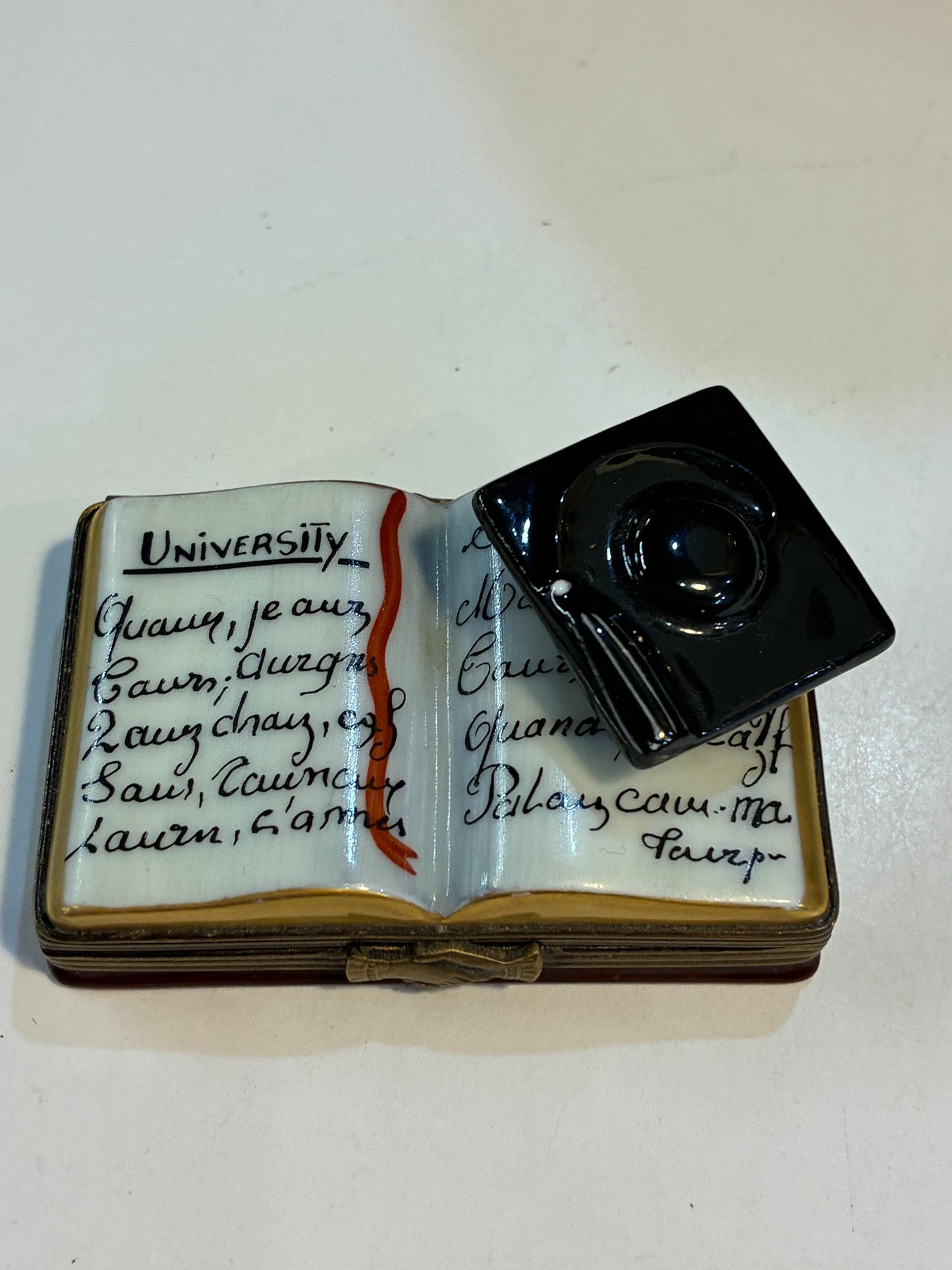 Limoges Graduation Box