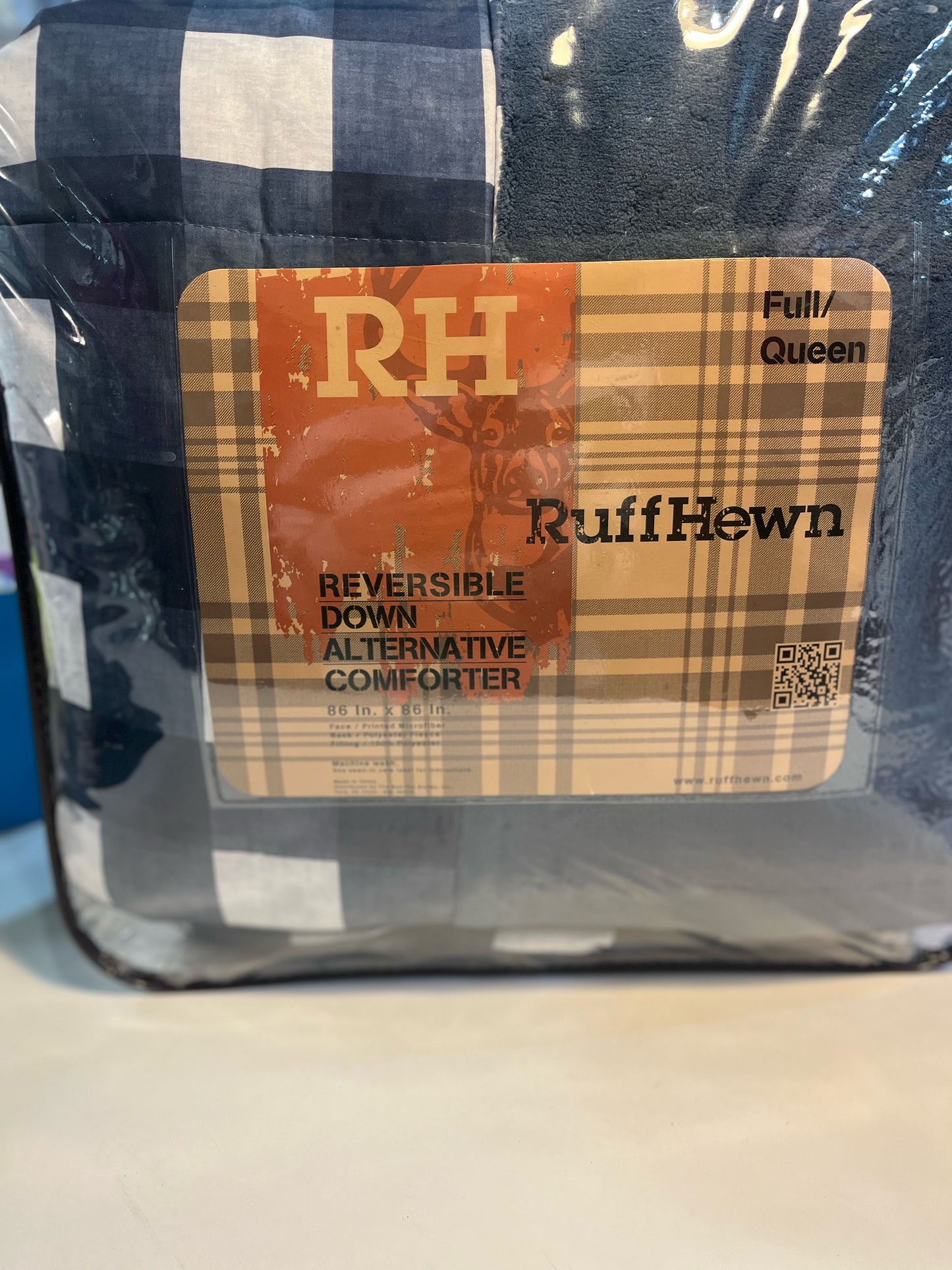 RH Down Reversible Comforter