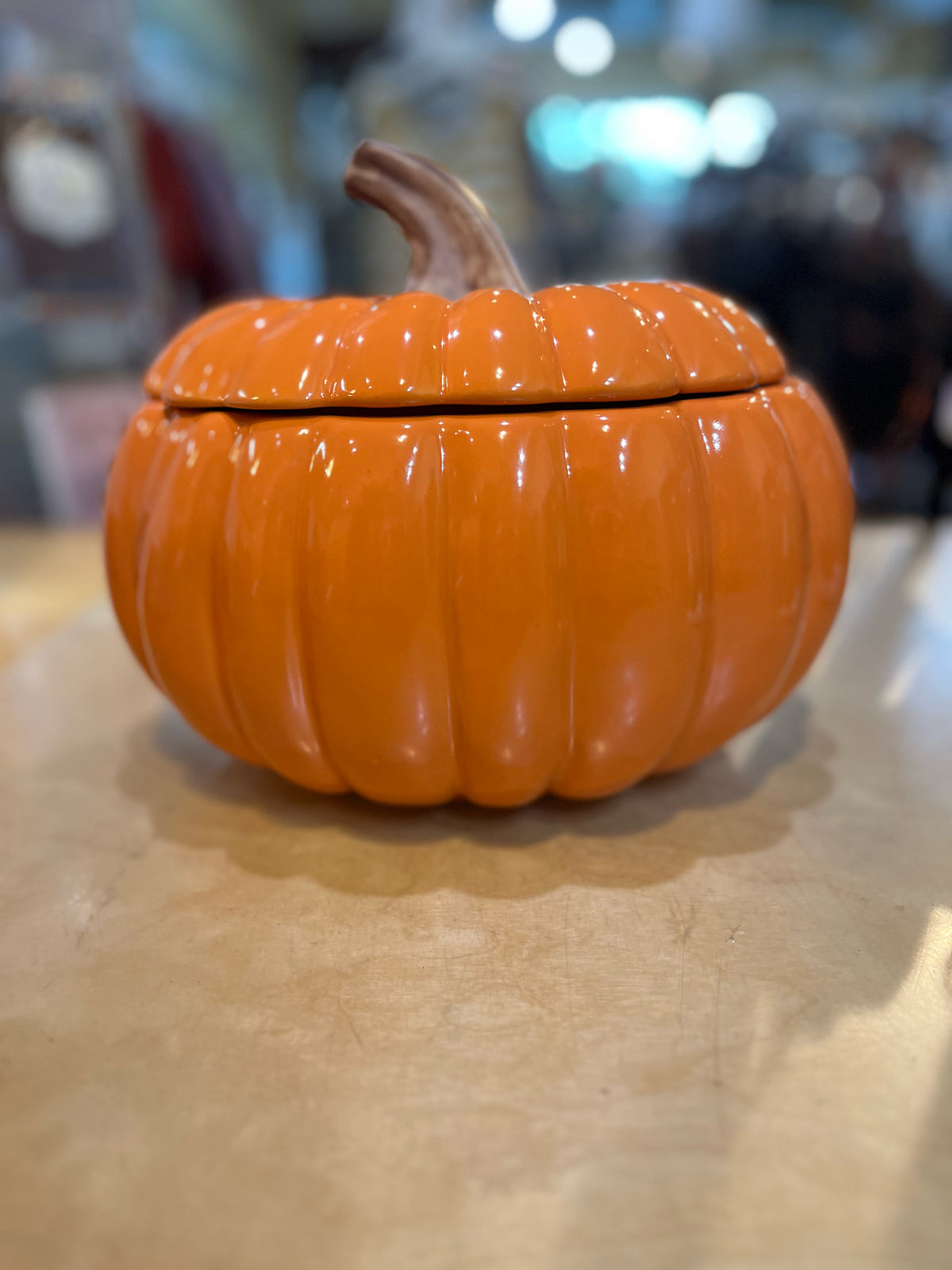 Pottery Barn Jack-o-lantern Cookie Jar