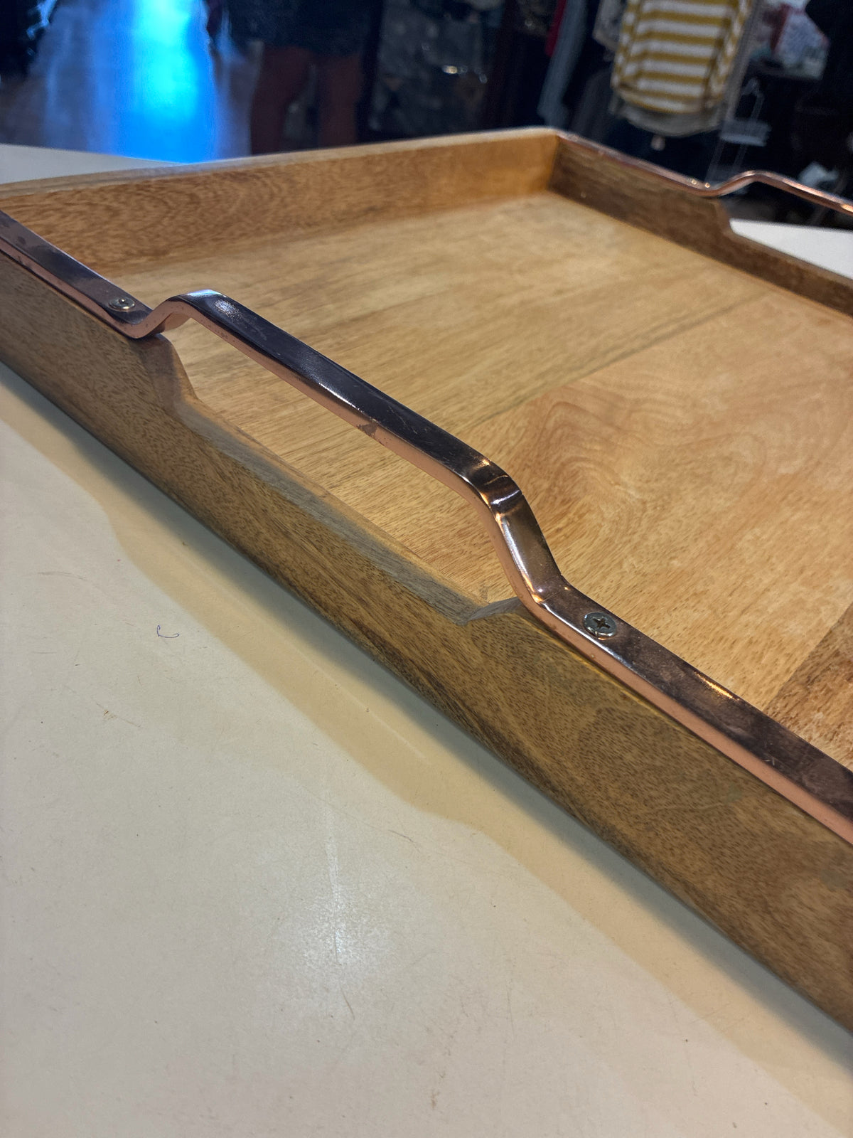 Crate & Barrel Tray