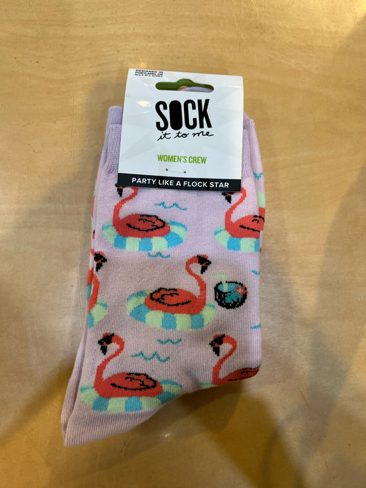 Flamingo Socks