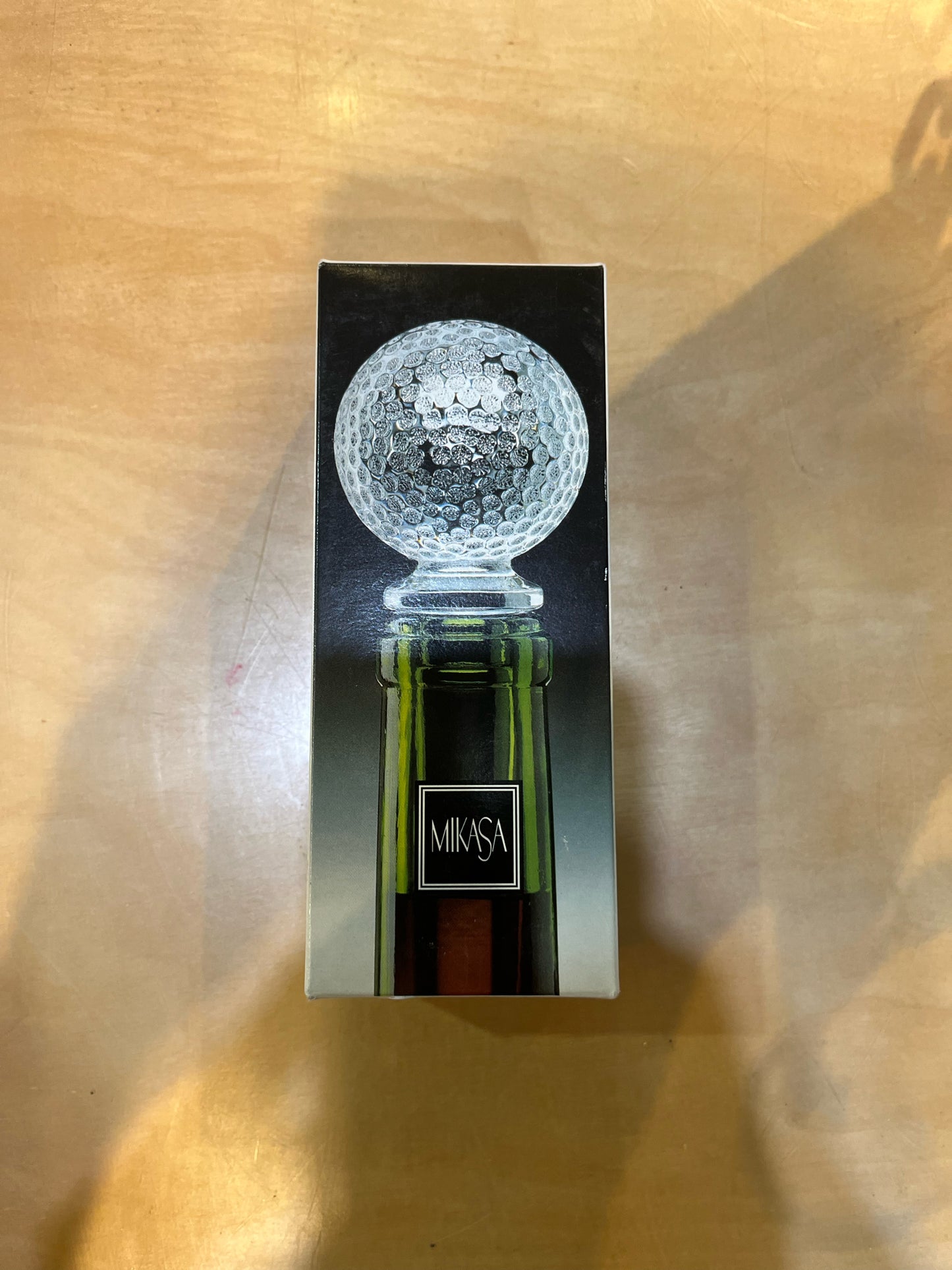 Mikasa “Tee Time” Bottle Topper
