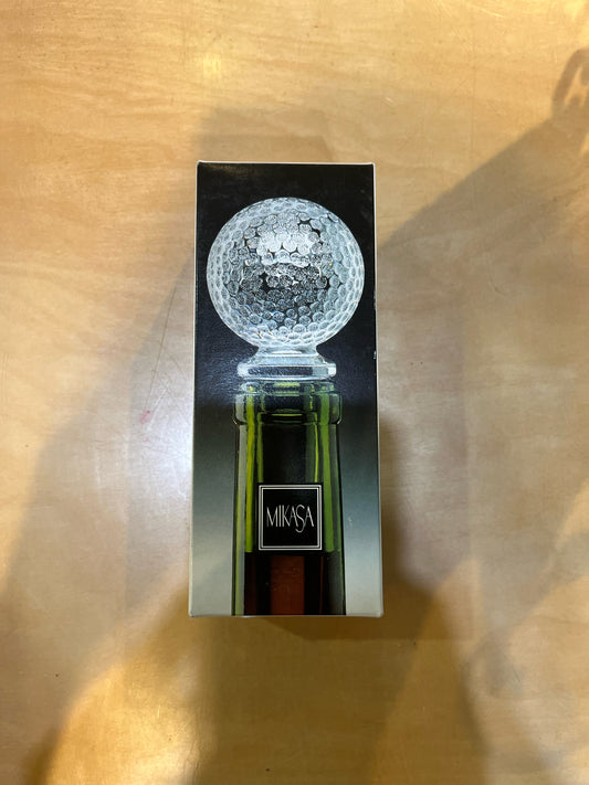Mikasa “Tee Time” Bottle Topper