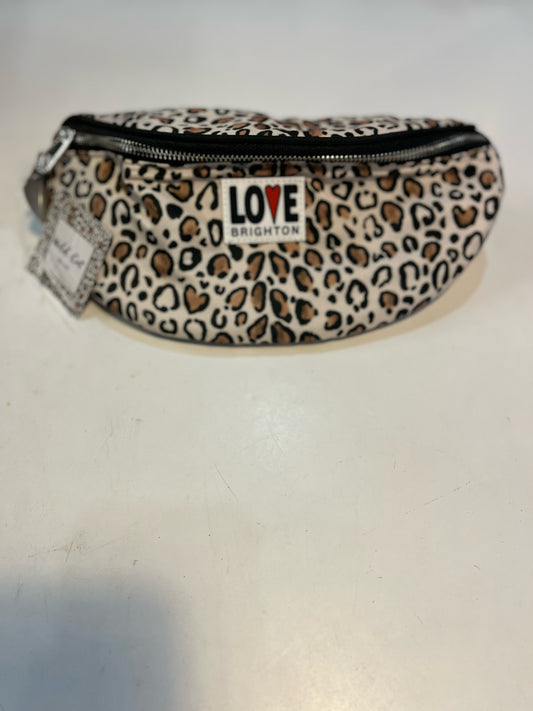 NWT Brighton "Wild Cat" Fanny Pack Handbag