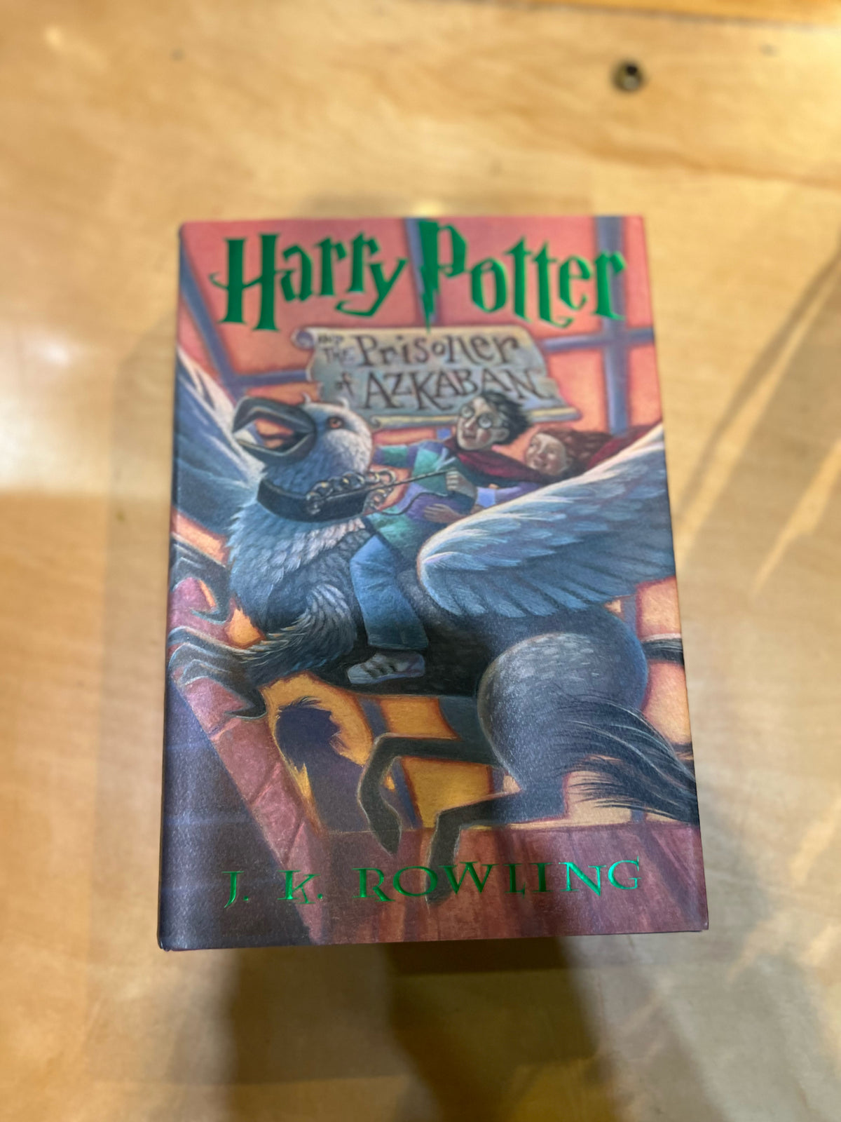 Harry Potter and the Prisoner of Azkaban Hard Cover
