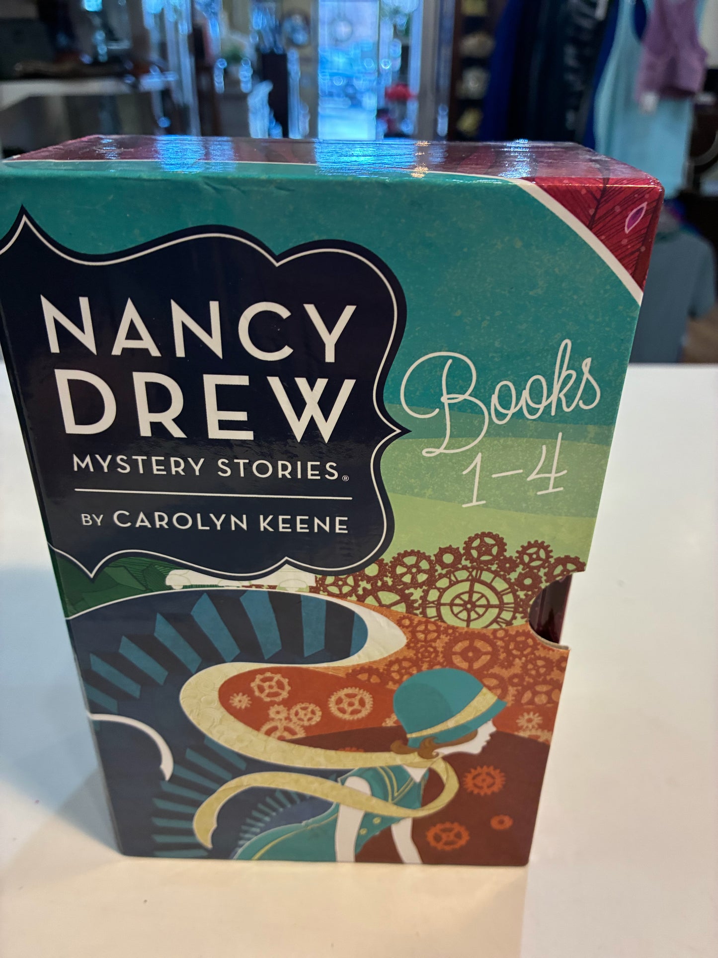 Nancy Drew 4 Book Box Set