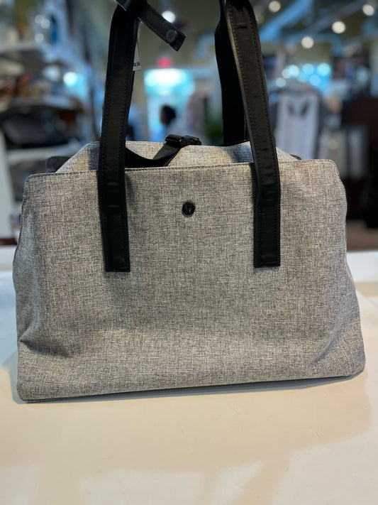 Lululemon Gray "Go Getter" Duffle Bag