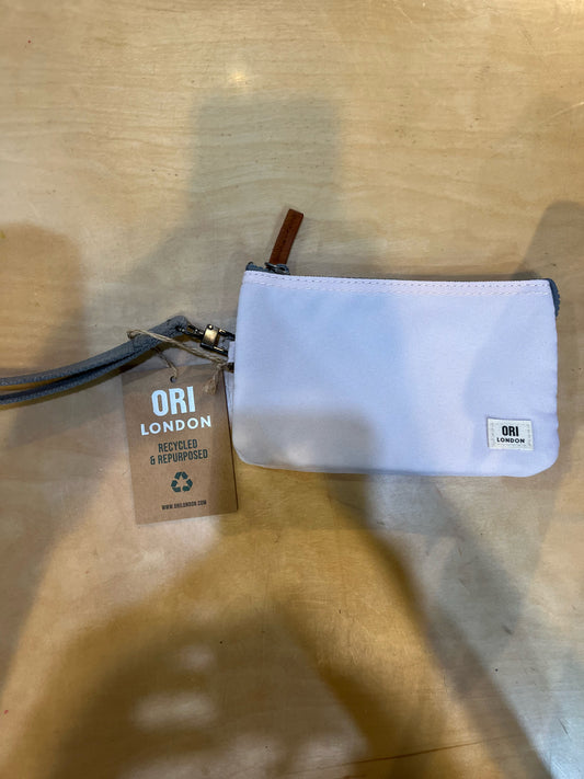 NWT Ori Carnaby Recycled Canvas Wristlet