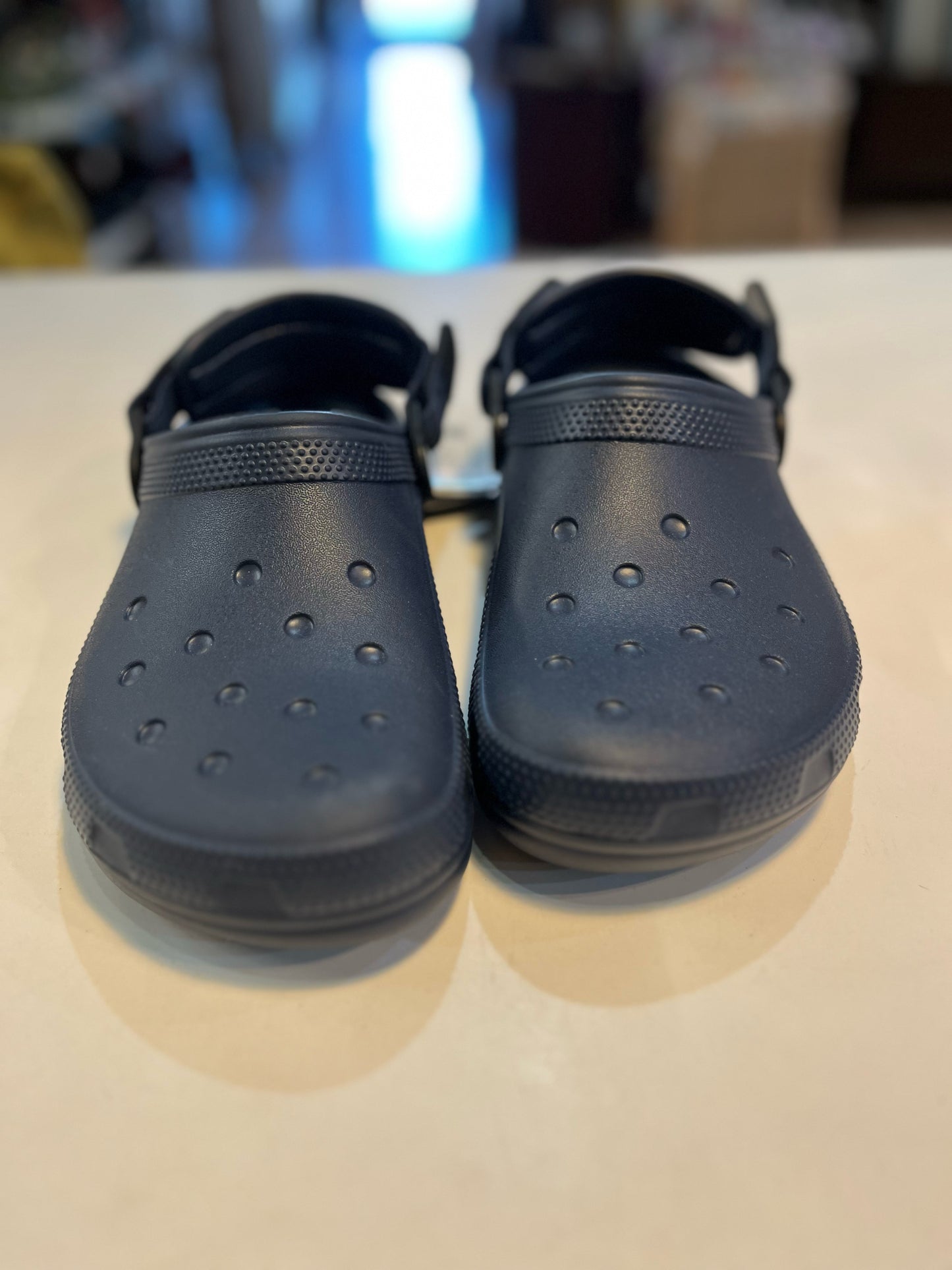 NWT Crocs Navy "Classic Work Clog" Shoes