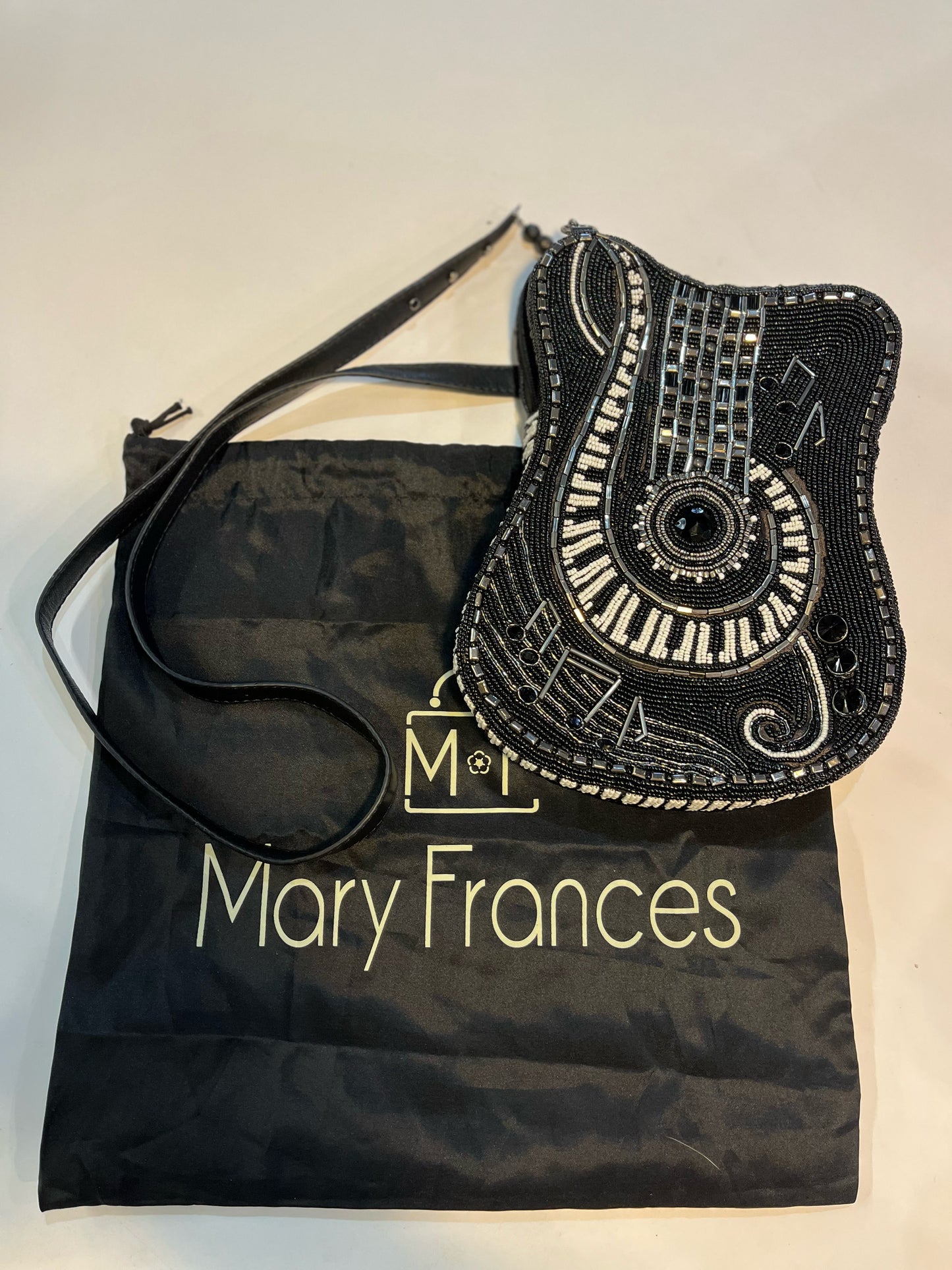 Mary Frances "Noteworthy" Handbag