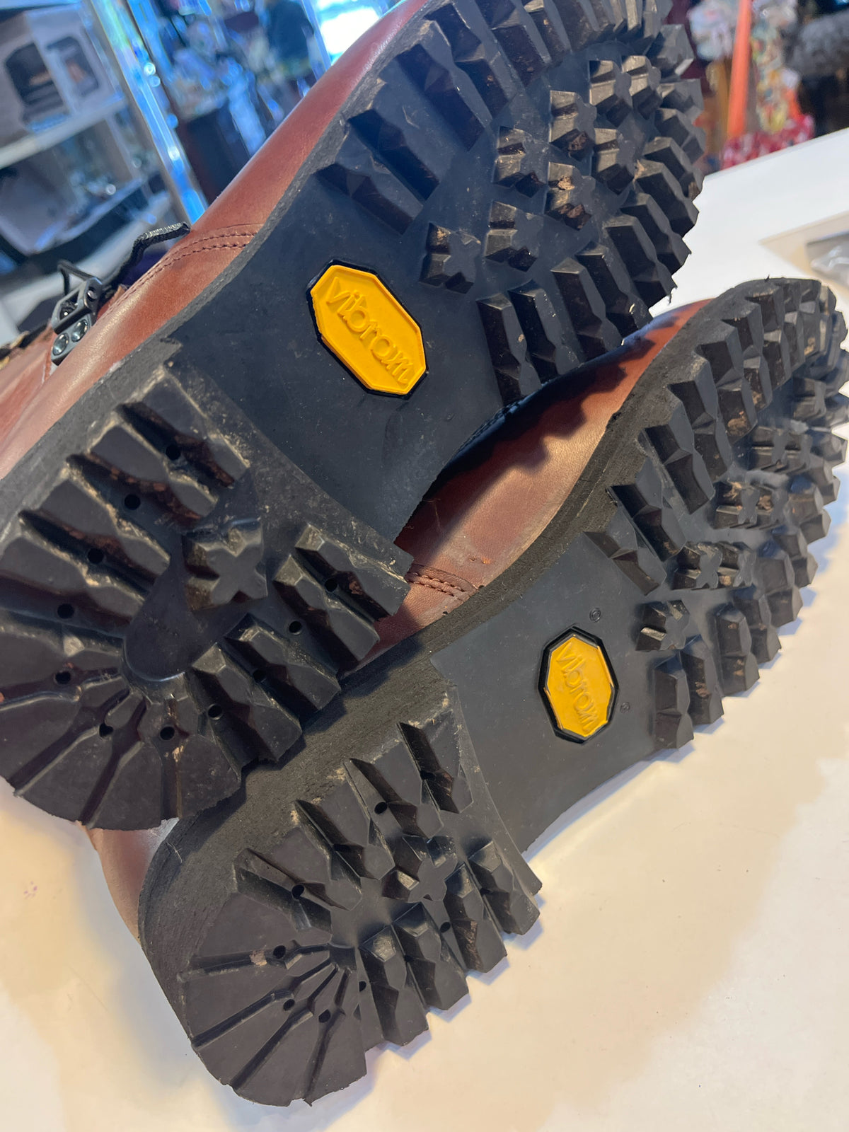 Timberland Brown Winter Extreme "40 Below" Work Boots