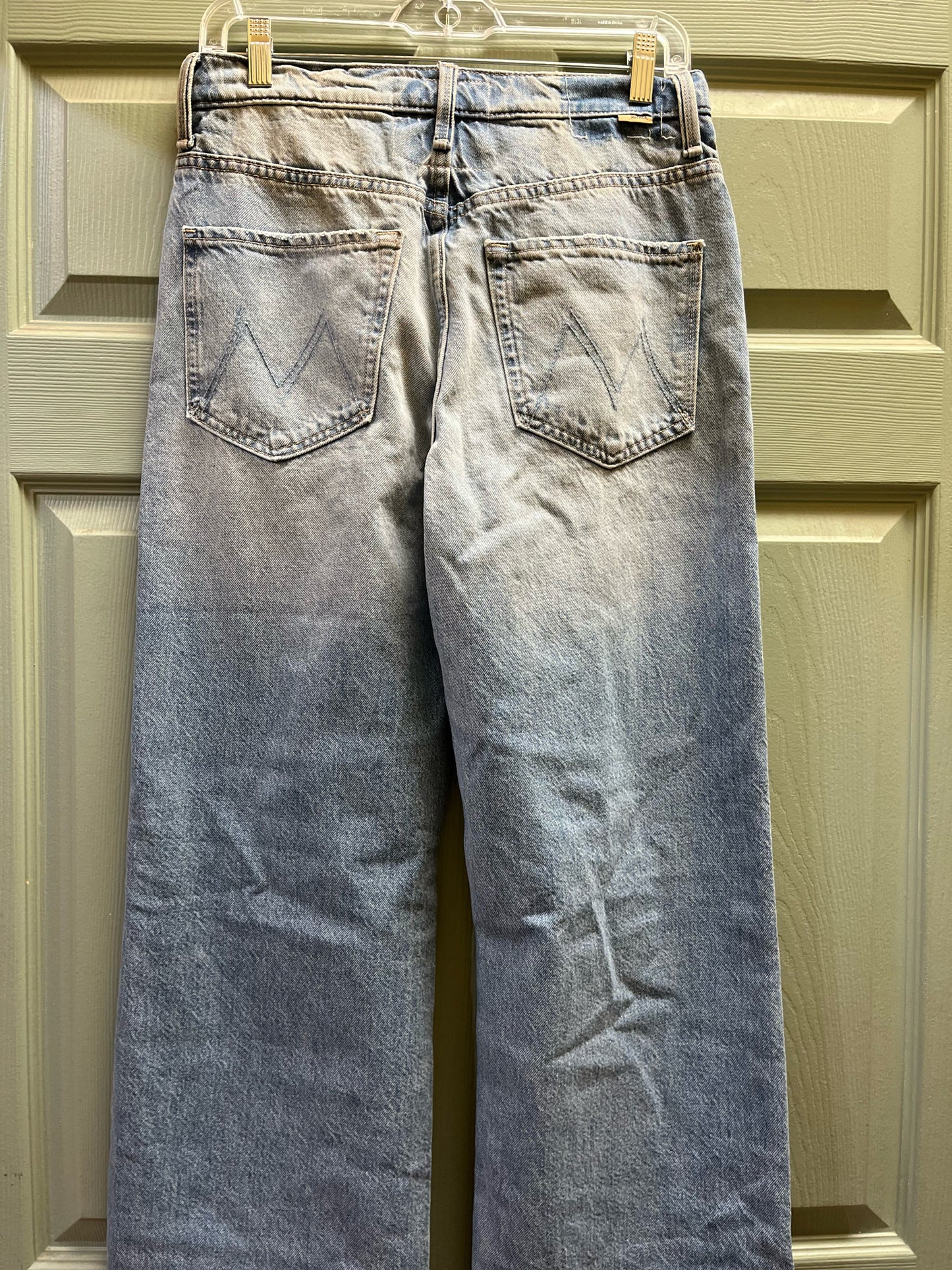 NWT Mother "The Dodge Sneak" Jeans