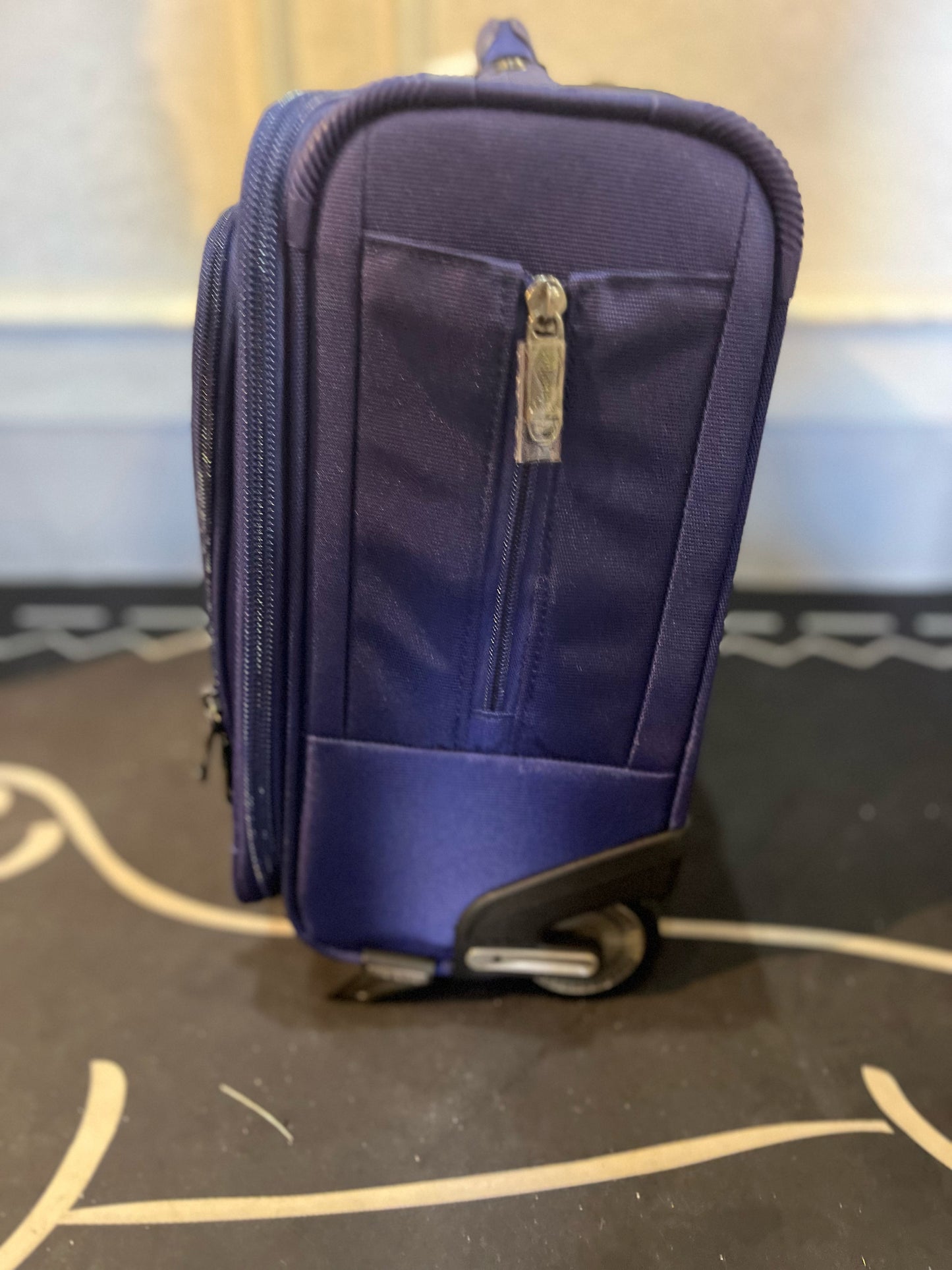 Travelpro Royal Blue Rolling Luggage