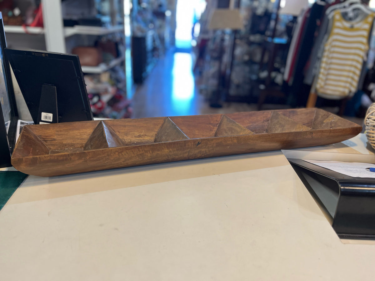 Pottery Barn 5 Section Tray