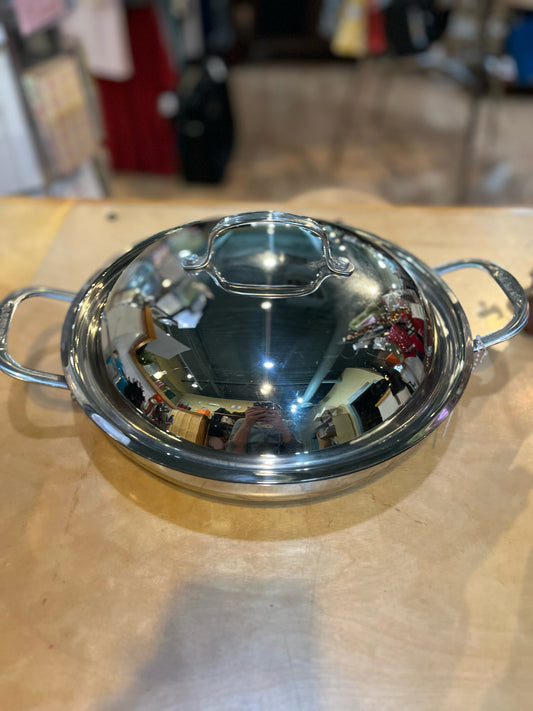 Cuisinart Stainless Steel 12" Pan