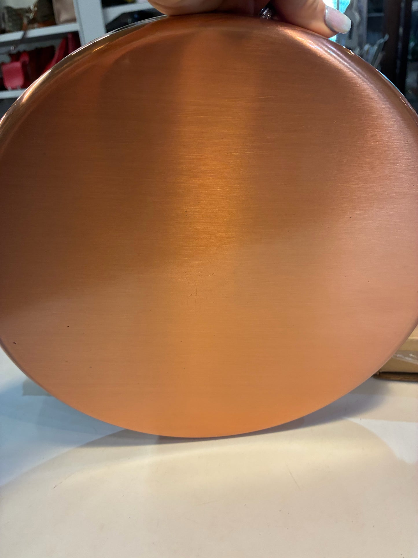 PAUL REVERE Limited Edition Crepe 11.5" Sauté Fry Pan Copper