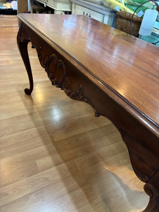 Brown Console Table
