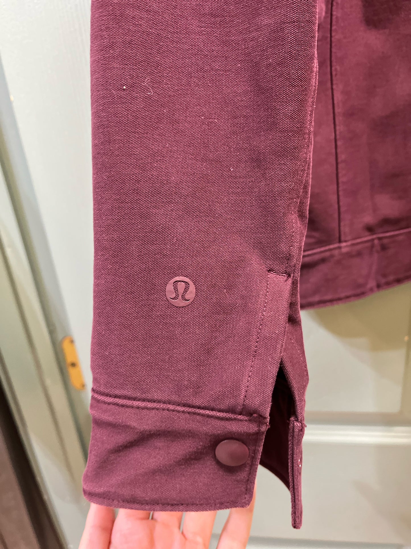 Lululemon Burgundy Jacket
