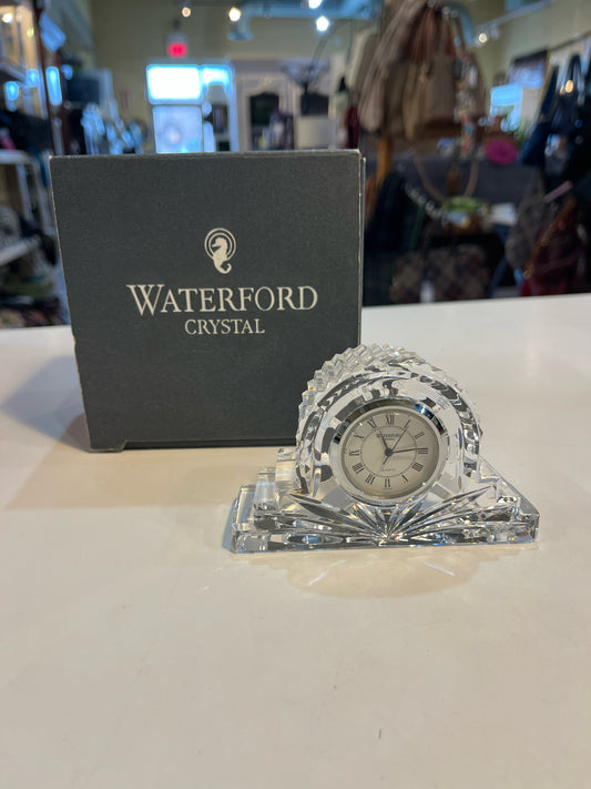Waterford "Small Cottage" Clock