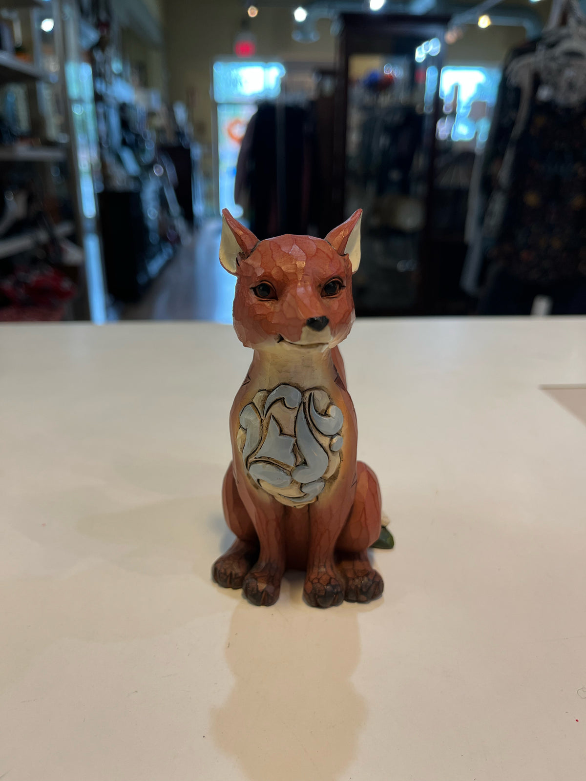 Jim Shore "Smart as a Fox" Figurine