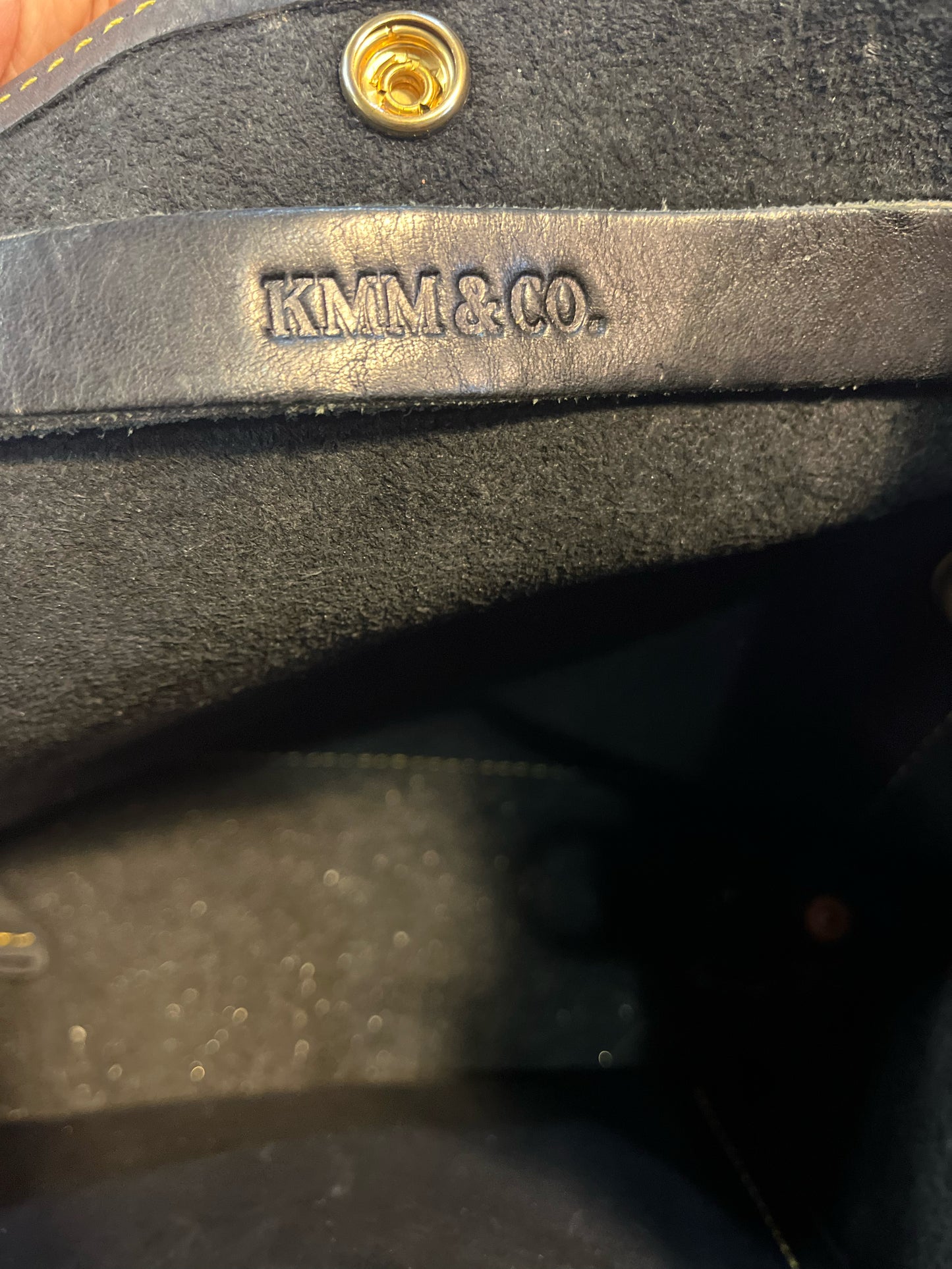 KMM & Co. “Bulldog Travel" Handbag