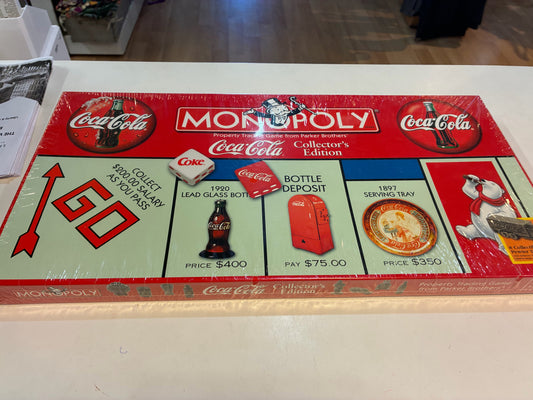 Coca-Cola Monopoly