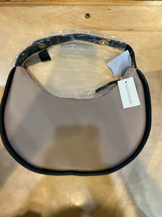 NWT Louenhide Coffee Brown “Luna Shoulder” Handbag