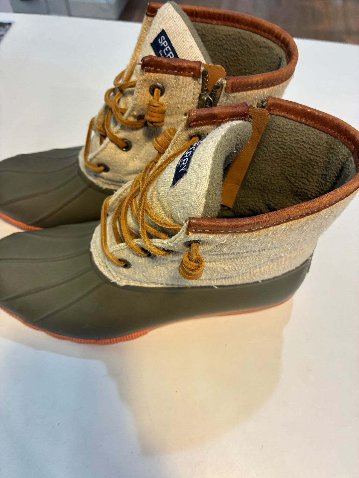 Sperry Top-sider Saltwater Rain Duck Boots