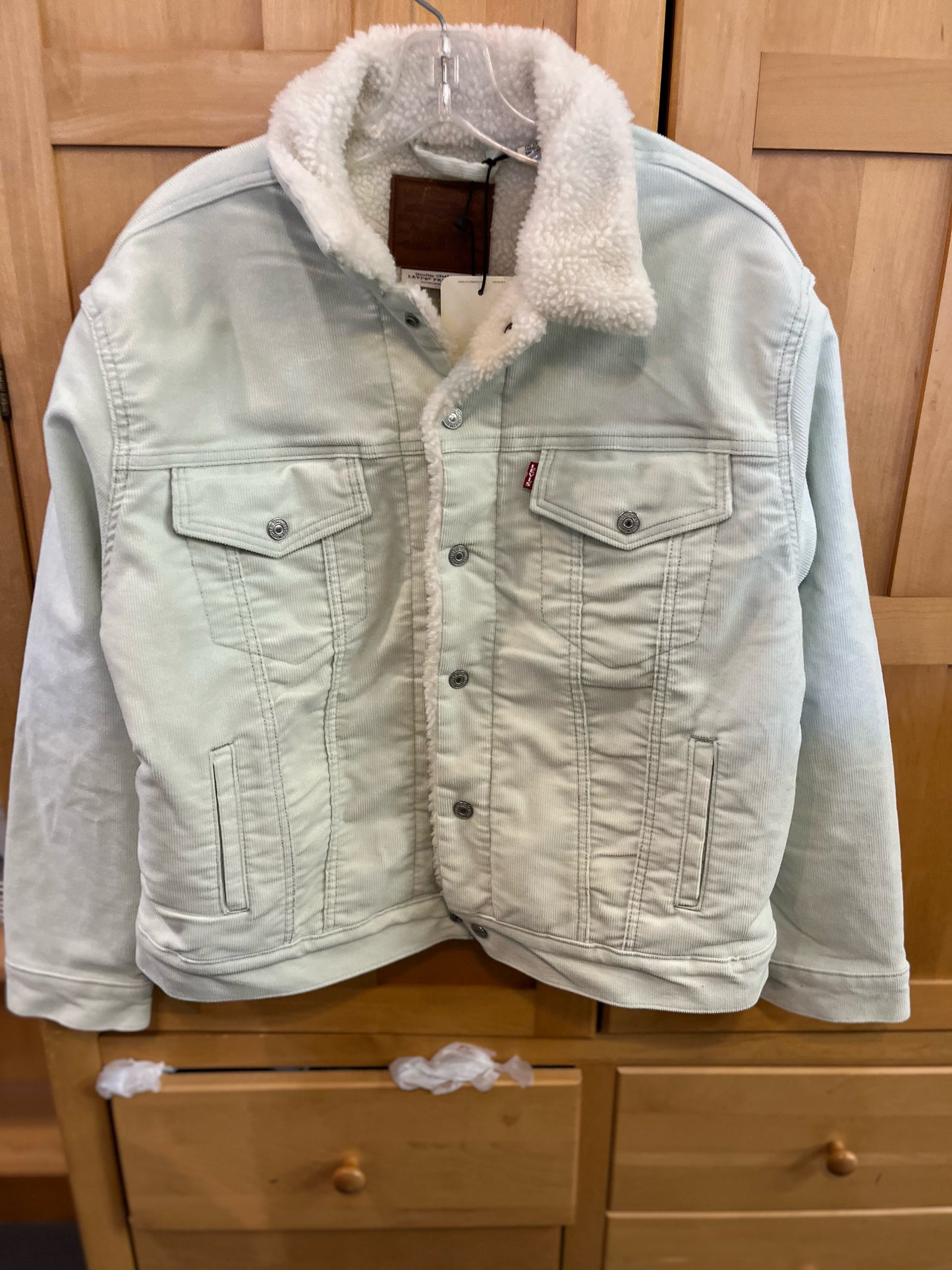 NWT Levi "Ex-Boyfriend Trucket" Jacket L