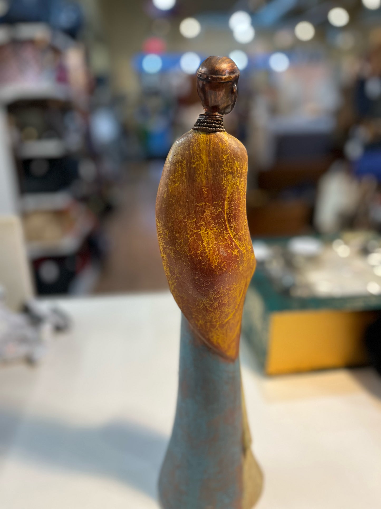 Montefiori African Woman Figurine