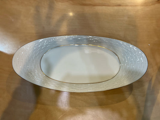 Lenox Basketweave Oval Tray
