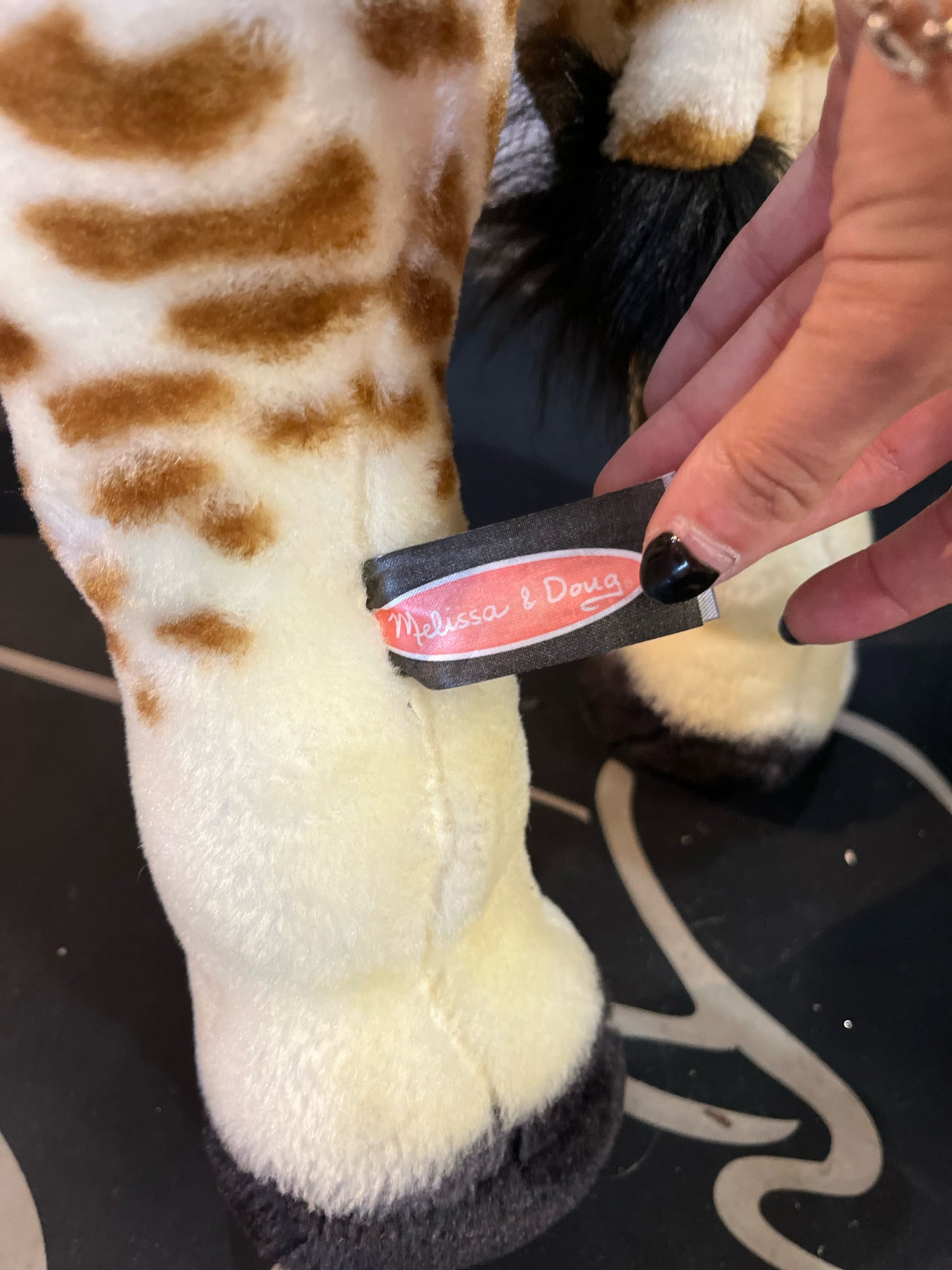 Stuffed Tall Giraffe