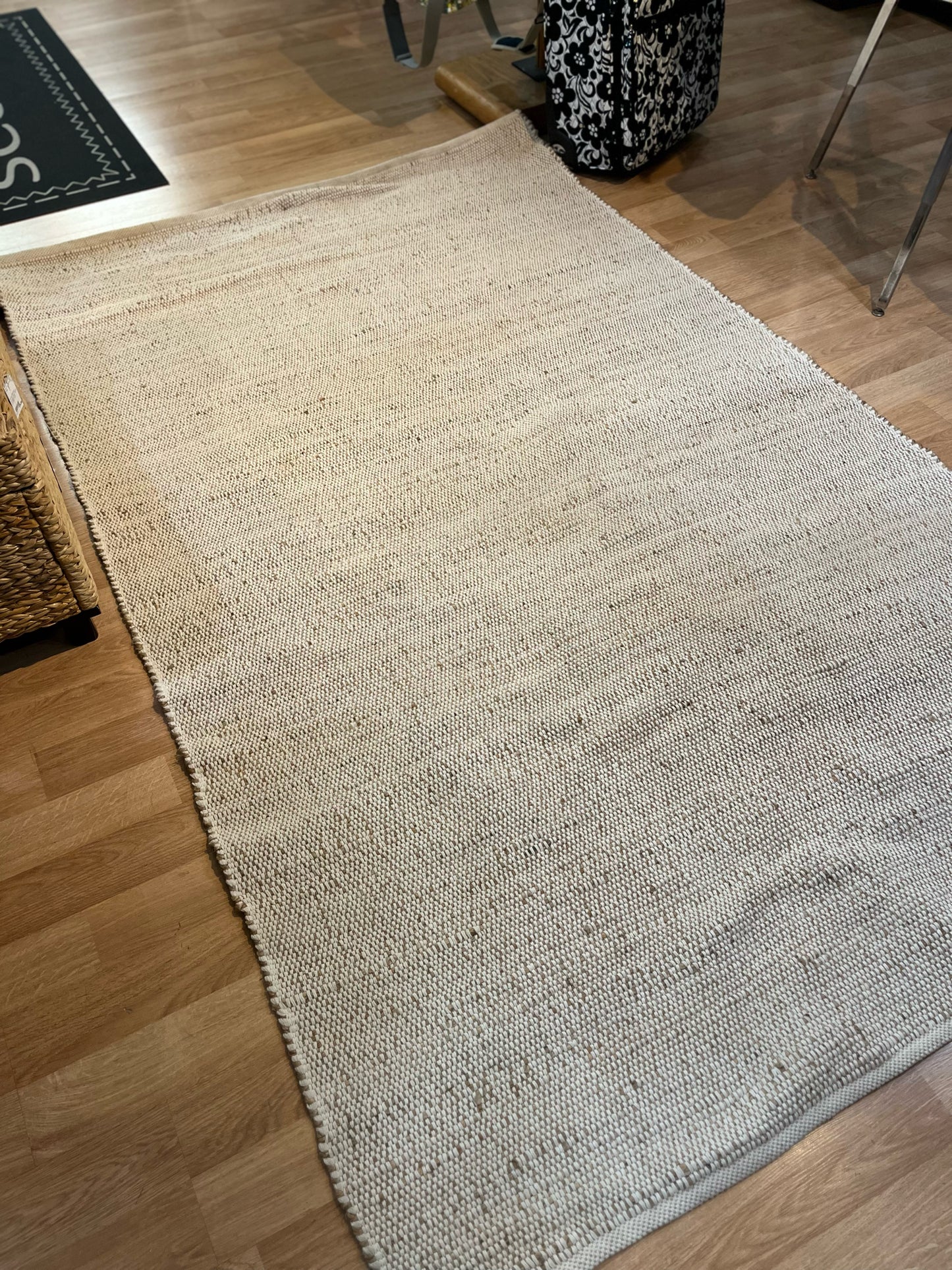 Loomed Jute Indoor Rug