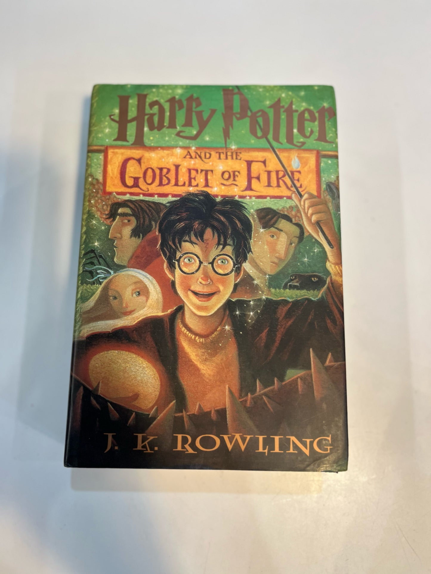 Harry Potter and the Goblet of Fire Book