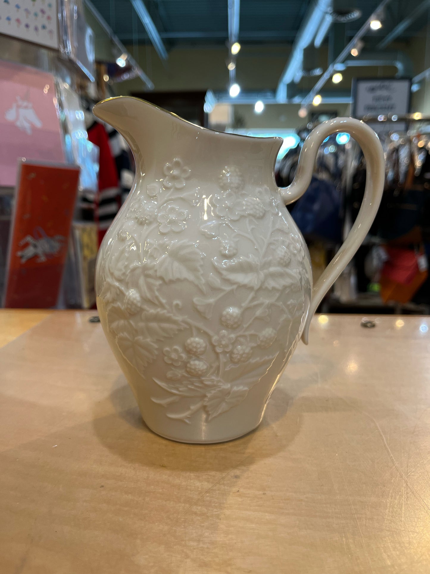 Lenox Pitcher