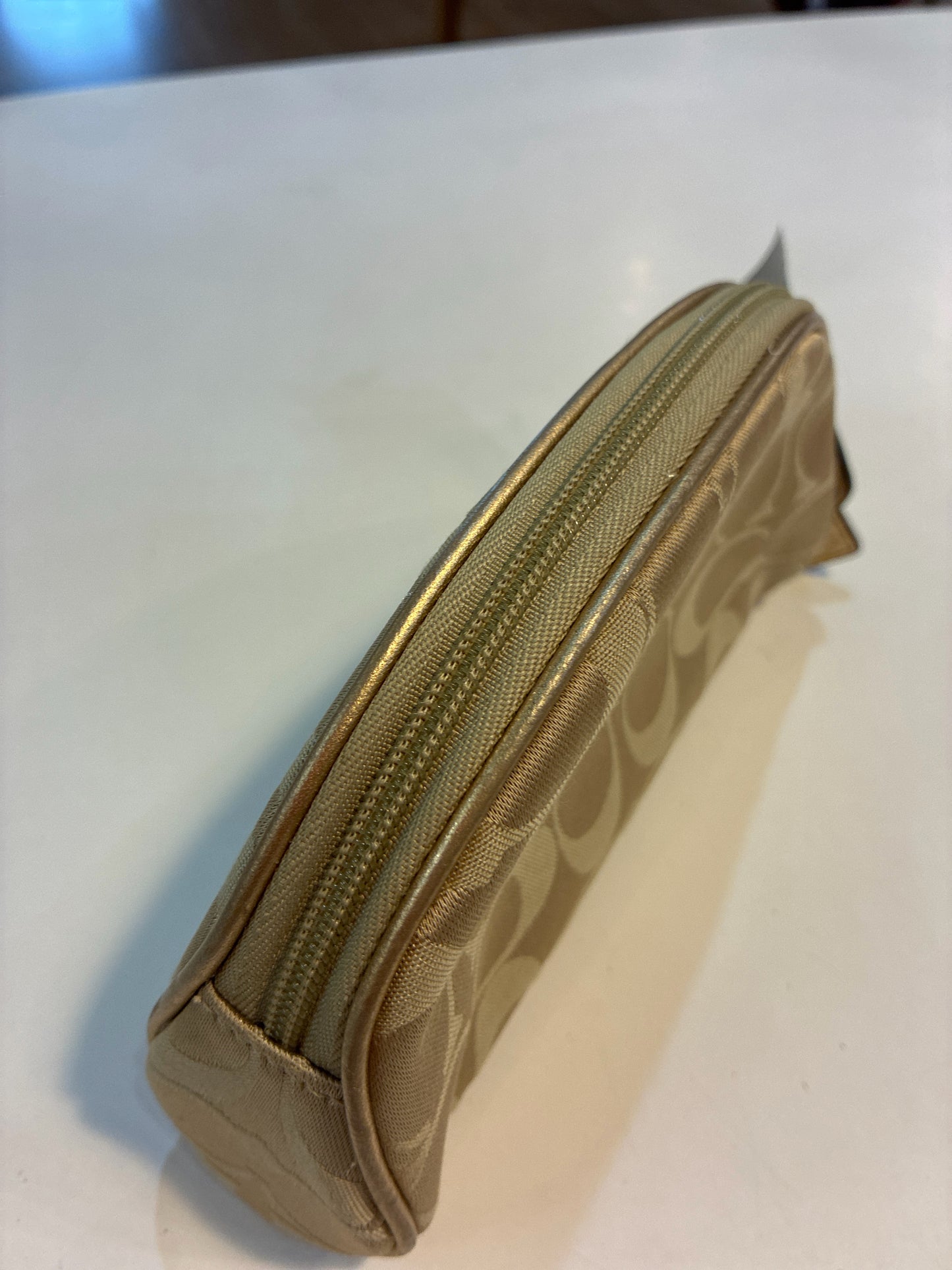 Coach Signature Cosmetic Bag