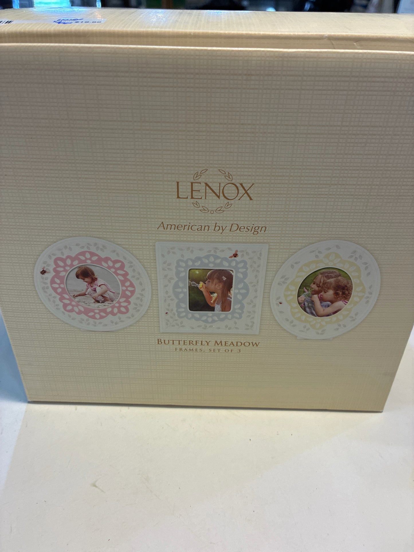 Lenox “Butterfly Meadow” Frame Set