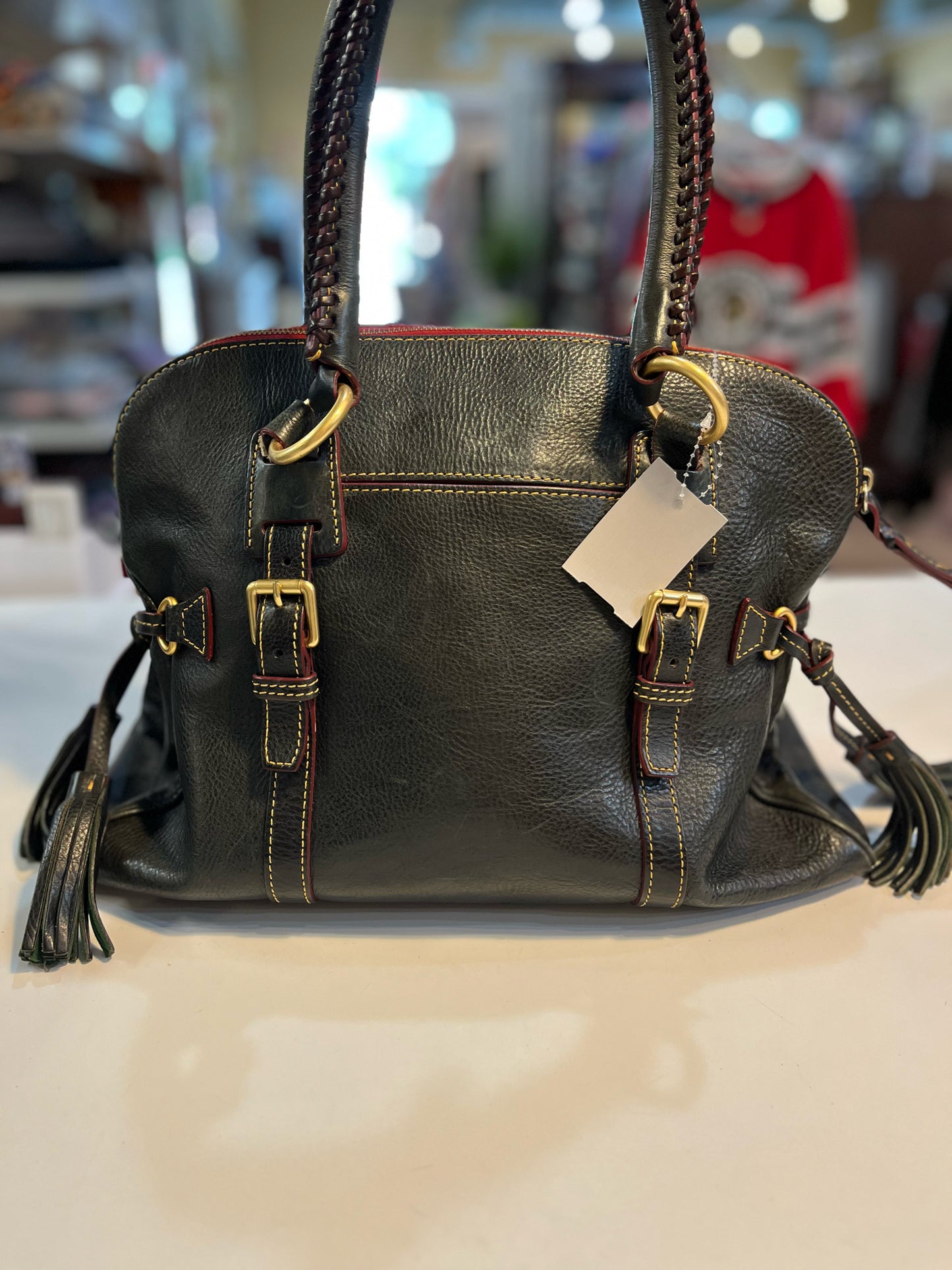 Dooney & Bourke Black Satchel Handbag