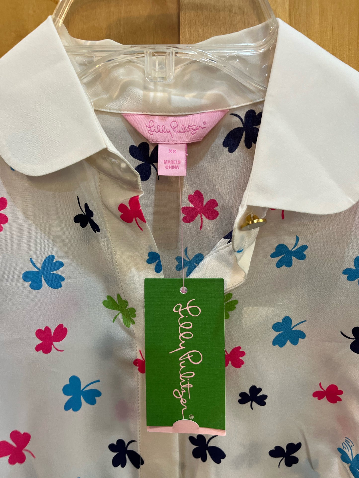 NWT Lily Pulitzer Clover Tank