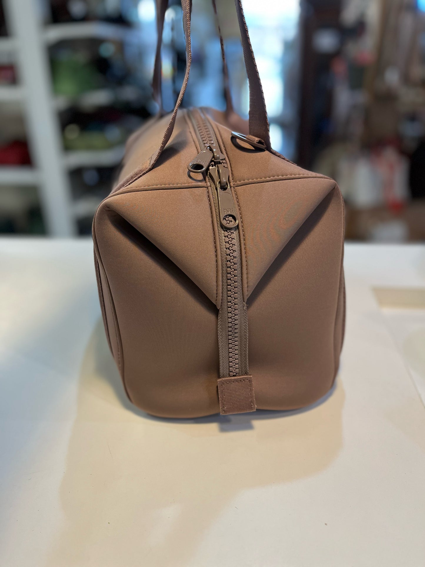 Dagne Dover Dun Medium Carryall Bag