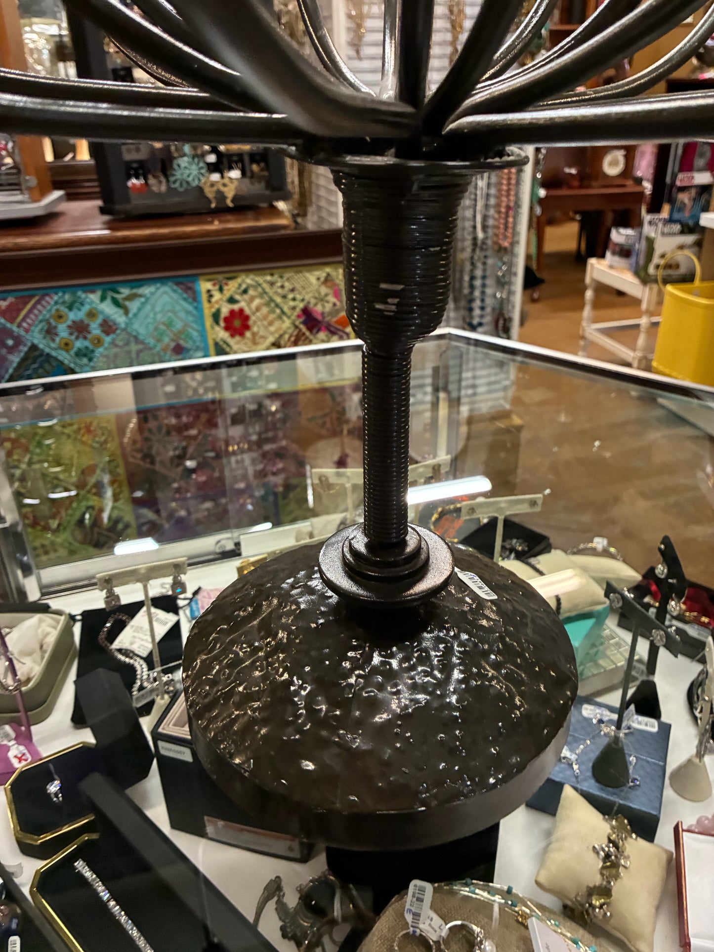 Iron Candelabra