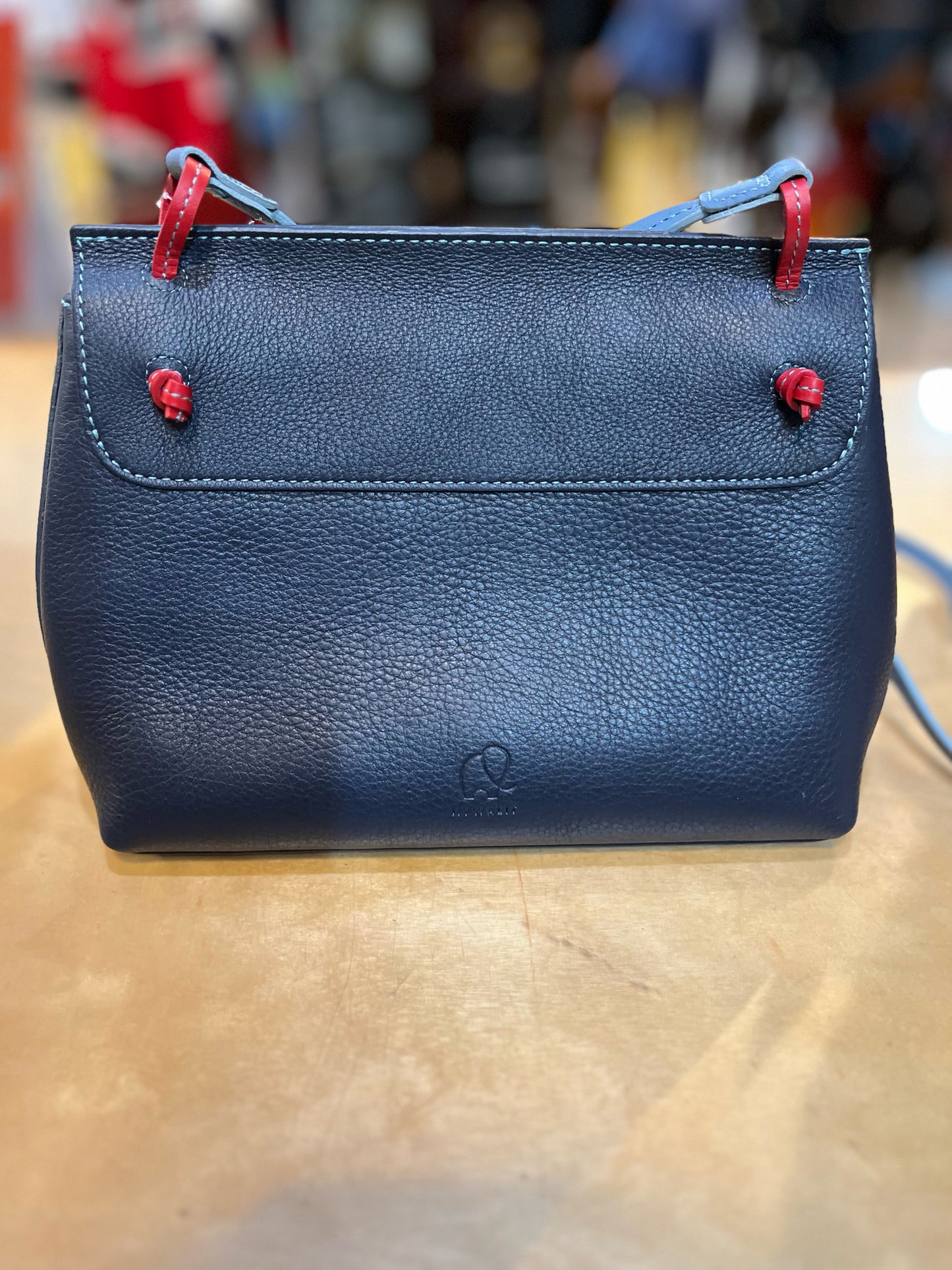 NWT Mywalit “Rio Flapover" Crossbody