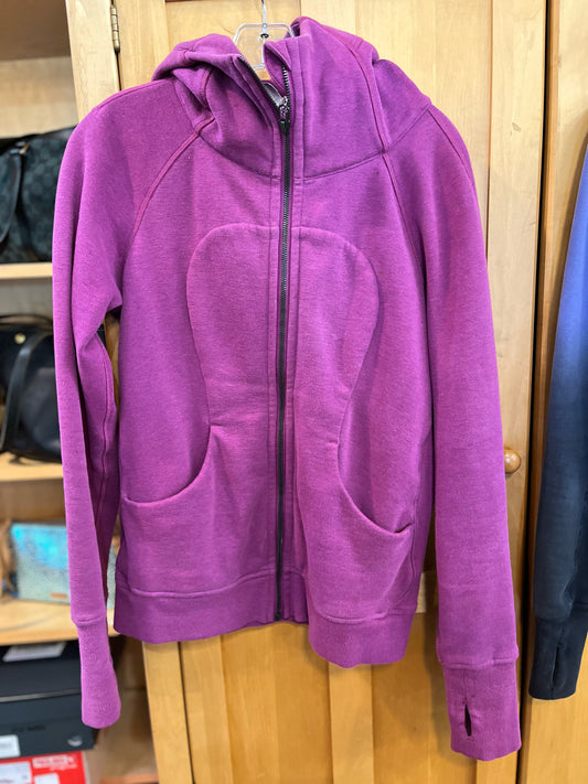 Lululemon Purple Sweatshirt