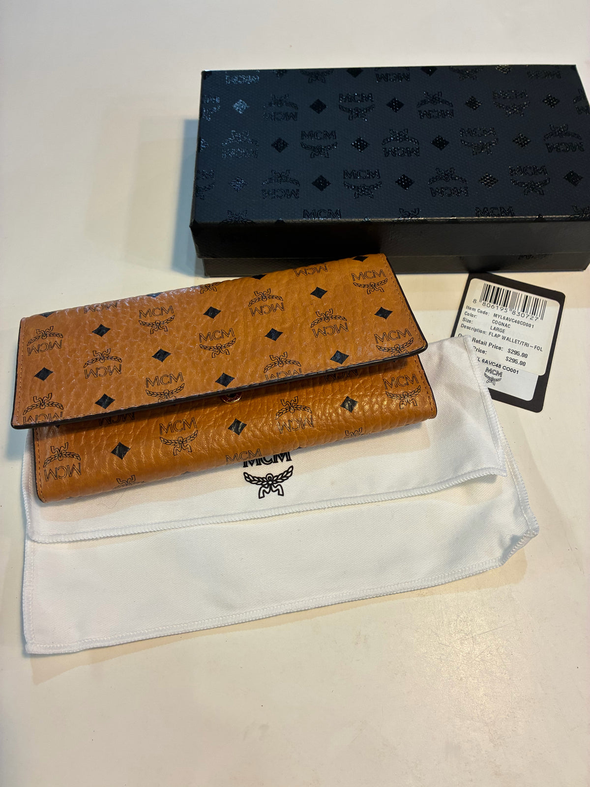 MCM Large Flap Wallet
