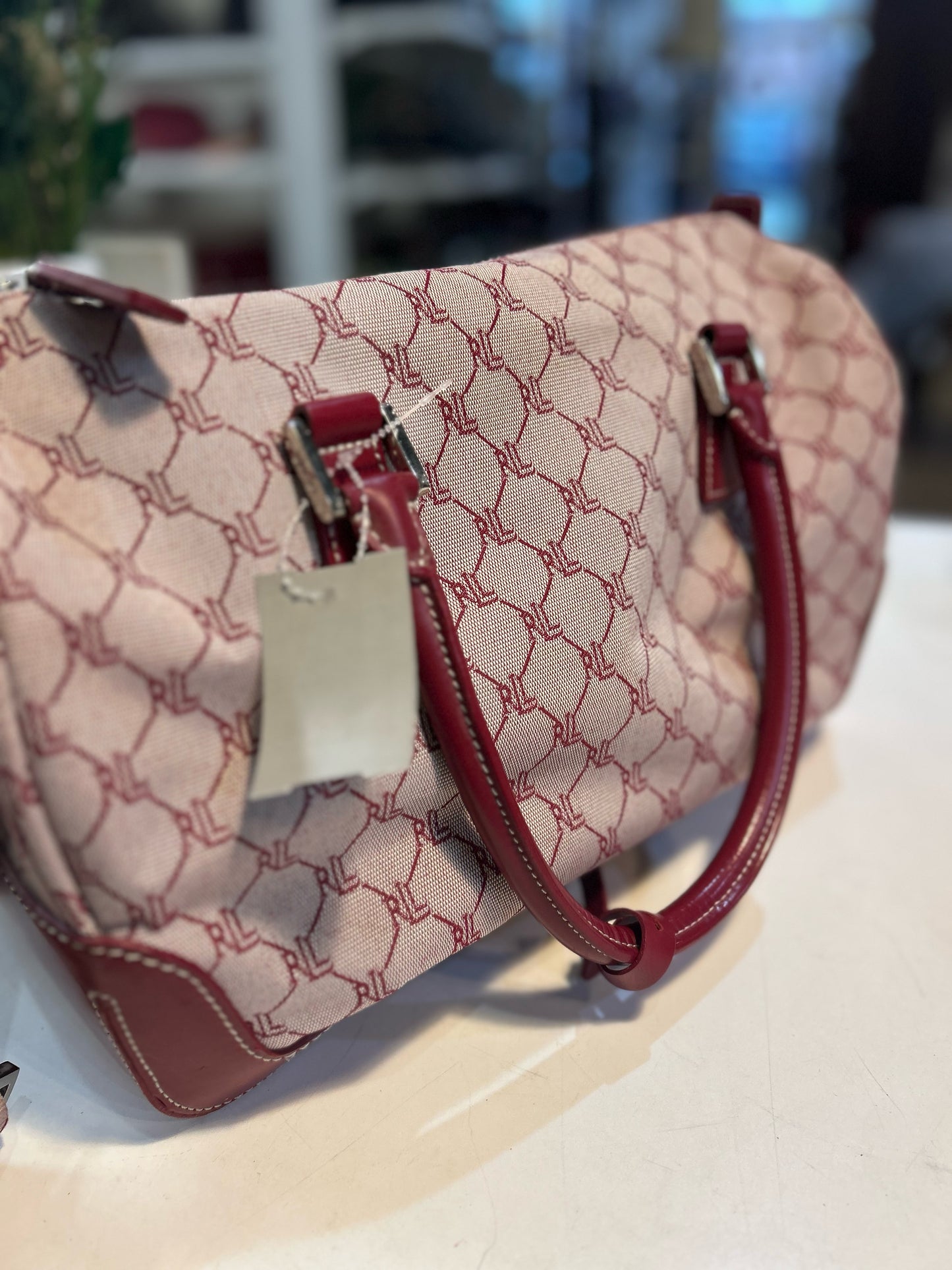 Vintage Ralph Lauren Duffle Bag