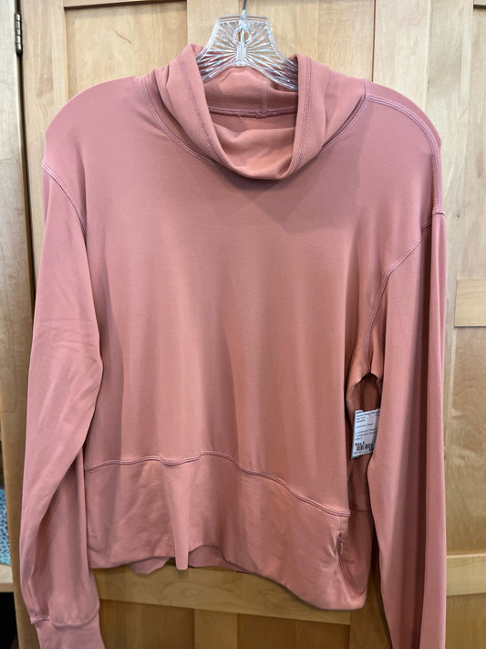 Lululemon Peach Turtleneck Sweatshirt