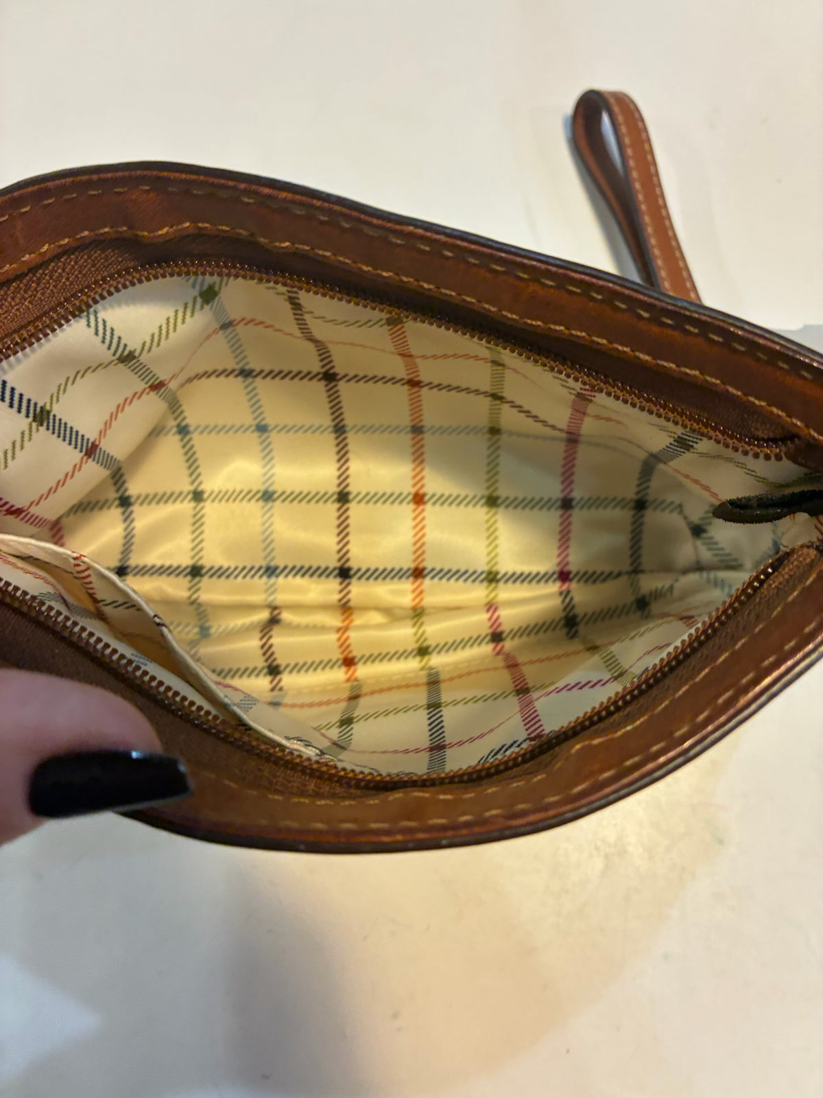 Coach Wristlet Signature Monogram