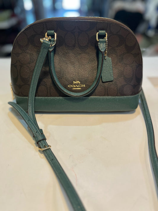 Coach Signature Satchel