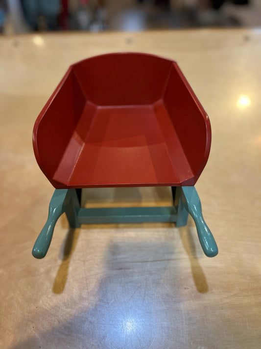 Retired American Girl Felicity Wheelbarrow